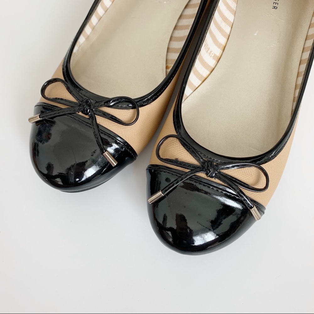 CAP TOE BOW TIE SHOE - Picture 5 of 8